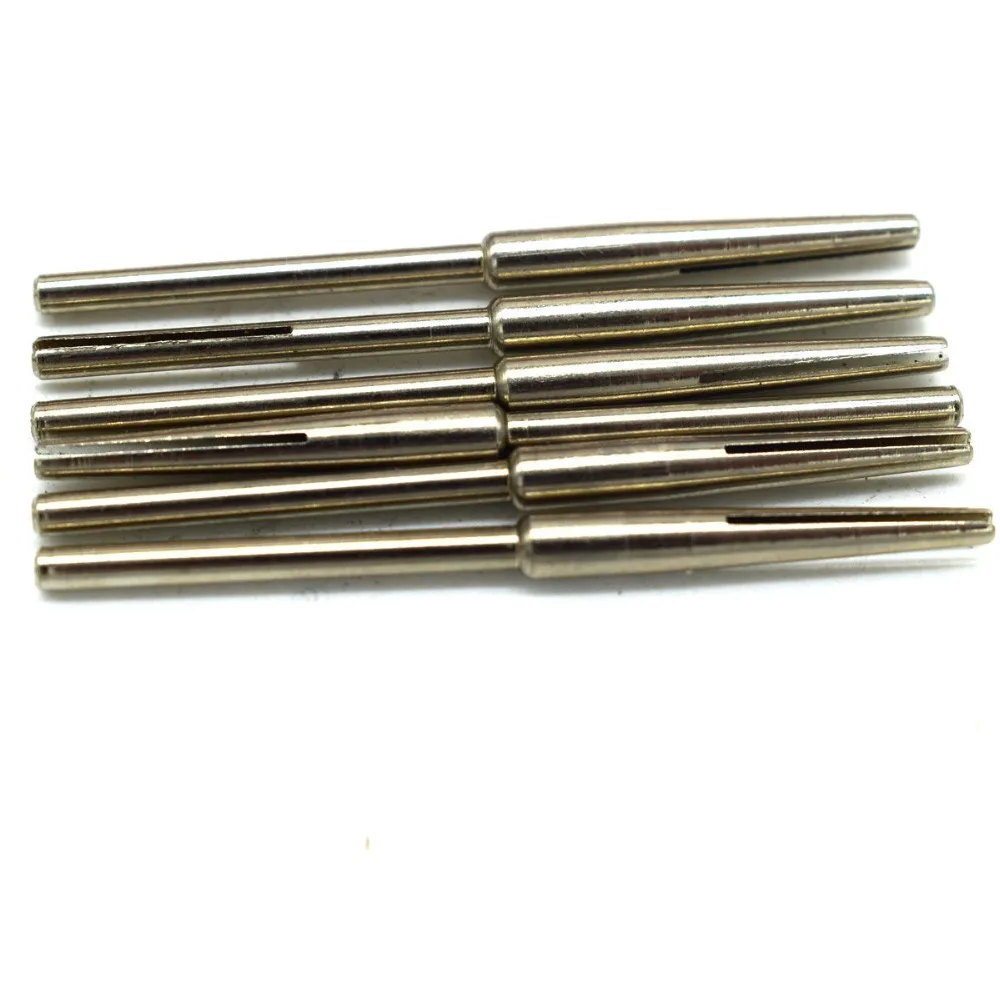 7Pcs Amplas Klip Emery untuk Menggantung Mesin Jarum Split Mandrel 2.35/3Mm Betis