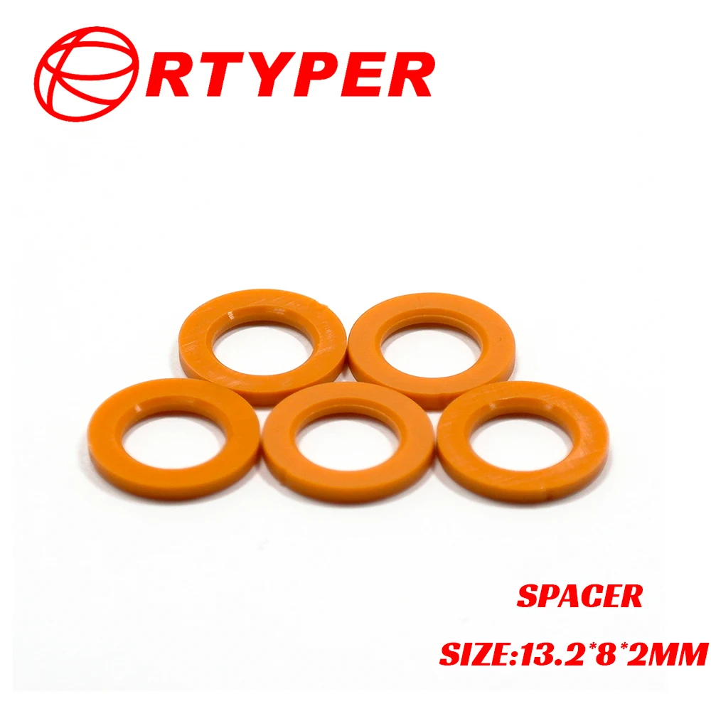 100 PCS Fuel Injector Spacer Washer Seal Kit 32006 For  0280150447 058133551 Audi Volkswagen