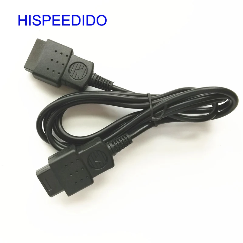 HISPEEDIDO 10pcs/lot 6ft 1.8M Extend Link Extension Cable cord  for SEGA Saturn SS  Console controller joystick handle