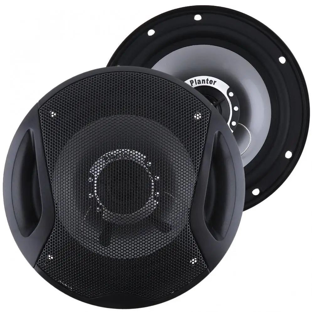 2pcs TS-G1641R 6 Inch 400W Car HiFi Coaxial Auto Audio Music Stereo Full Range Frequency Speakers Non Destructive Installation