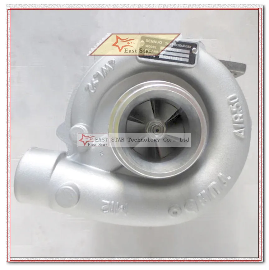 Turbo T04E55 730505 730505-5002S 730505-0001 65091007083 65.09100-7082 For Daewoo Loader Excavator 194KW 260HP DE08TIS 8.0L 06-