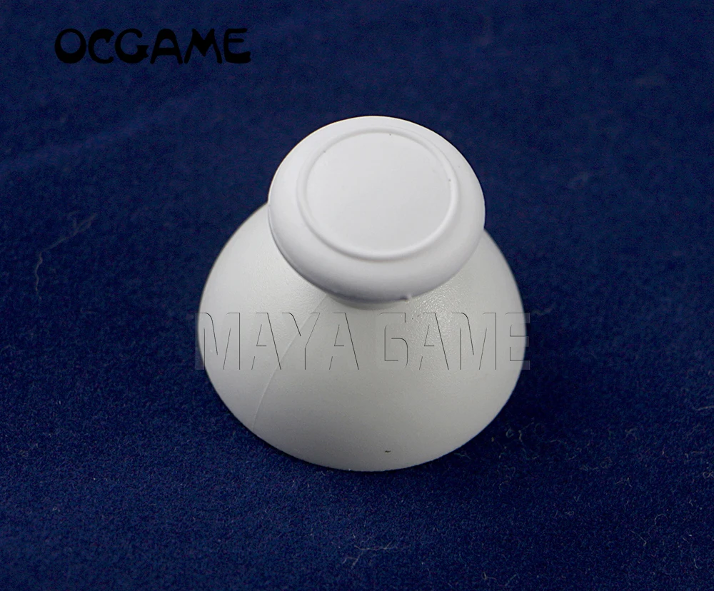 OCGAME Analog Thumbsticks Cap Analog Thumb Grip Stick Cap For Nintendo wii Controller 3D Joystick Cap White 5pcs/lot