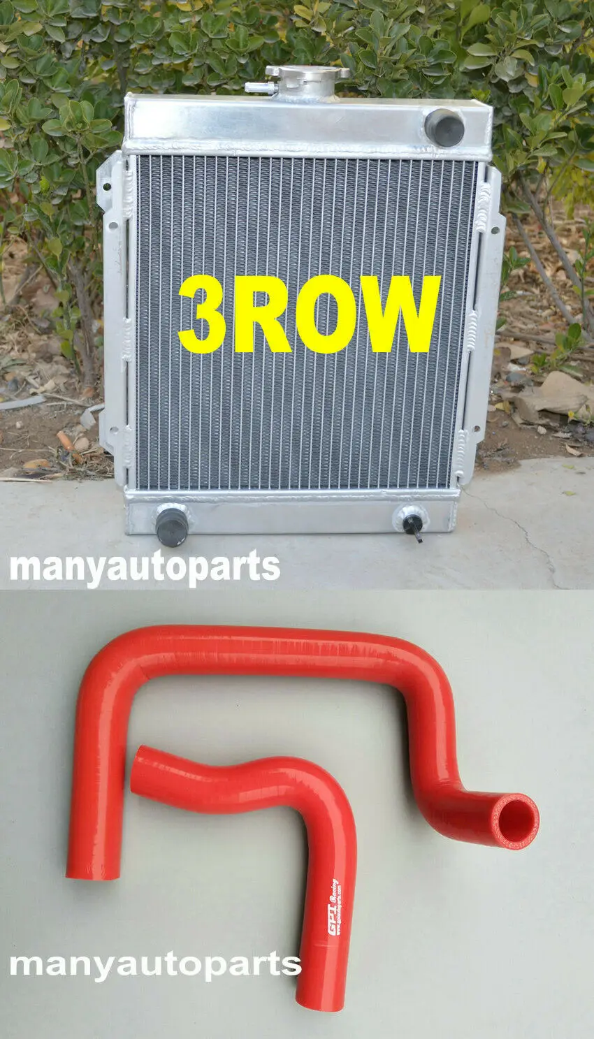 3 Row Aluminum Radi… - image