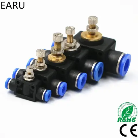 SA 4-12mm Air Flow Control Valve EARUELETRIC