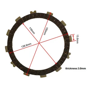 8 Hauptverkauf CRF 450 Kolben - №6