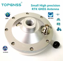 Topgnss an307-高精度ドローン測定,rtkアンテナ,小型,3.0〜15v,高ゲイン,gnss,GPS,ガラスbds