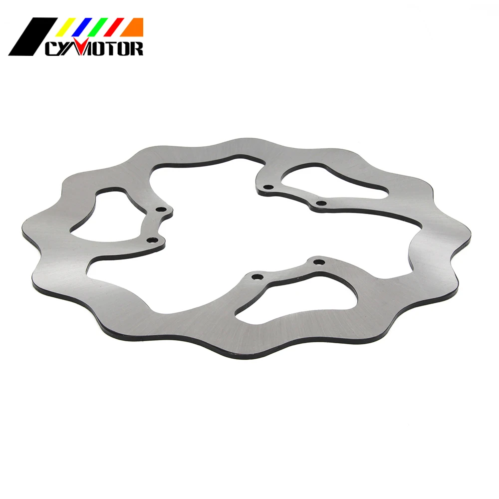 Motorcycle 270mm Steel Front Brake Disc For HONDA CR 125 250 500 R CR125E CR250E CR500E CRF230 CRF250X CRF450X CRF450R CRF R