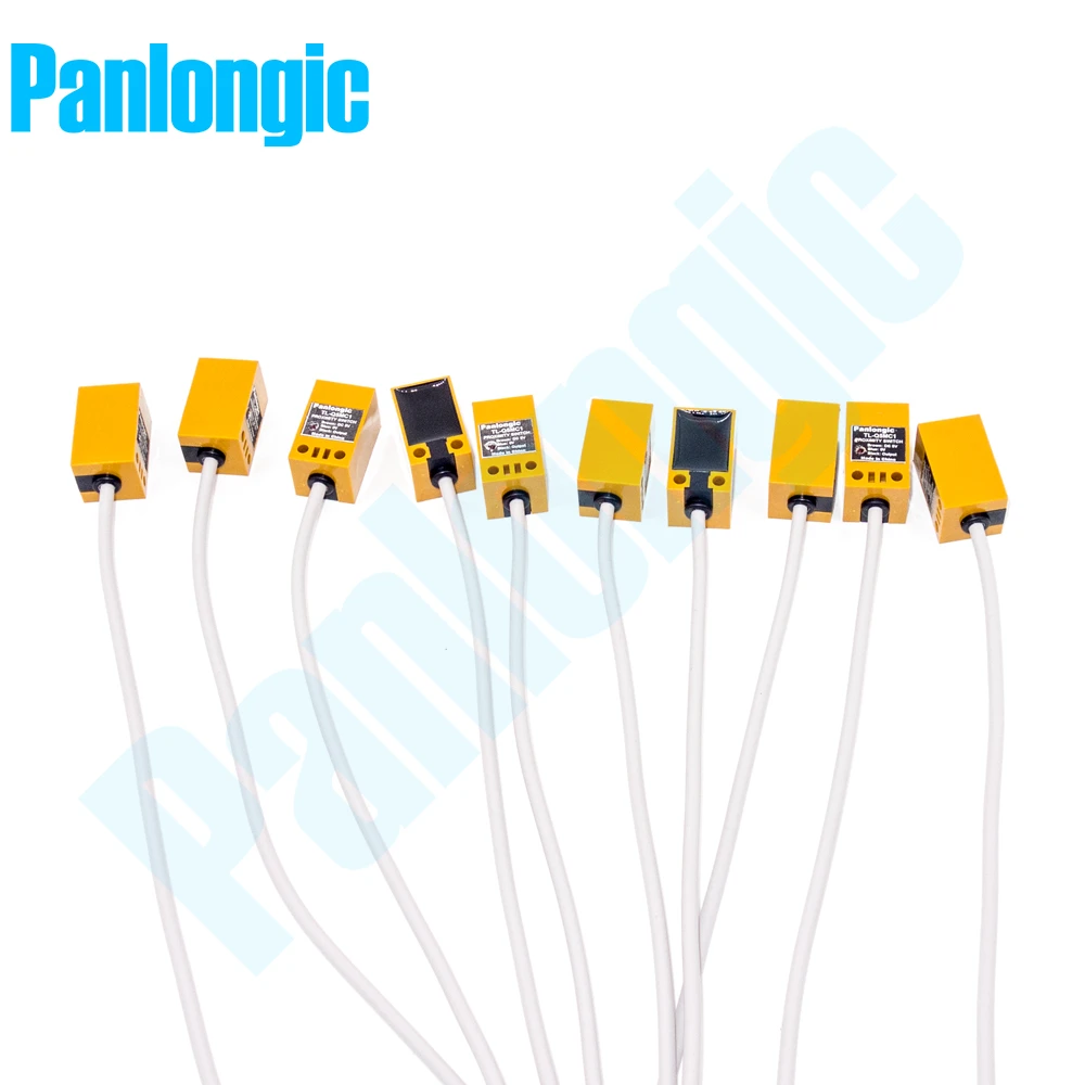 10PCS TL-Q5MC1 DC 5V 50mA NPN Inductive Proximity Switch Sensor Normally Open NPN NO 5mm Replace OMRON