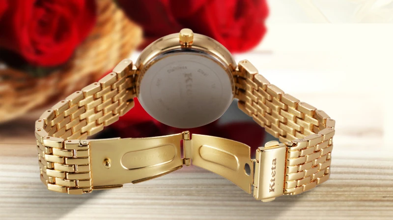 Women Watches Brand Luxury Diamond Gold Watch Ladies Quartz Wristwatch Woman Clock Relogio Feminino Relojes Mujer Hodinky