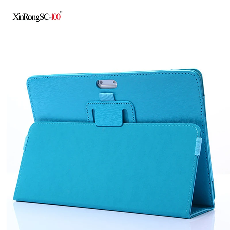 PU Leather Cover for 10.1 inch BDF BMXC K107 S107 K108 T900 MTK8752 MTK6592 MTK6580 Octa Core 10.1 inch Tablet Case