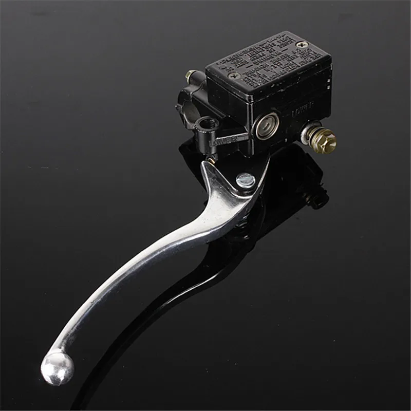 1Piece High Quality 22mm Black Brake Master Cylinder With Lever For Honda CX500 CX650 FT500 GL500 Brake Pump  Free Shipping