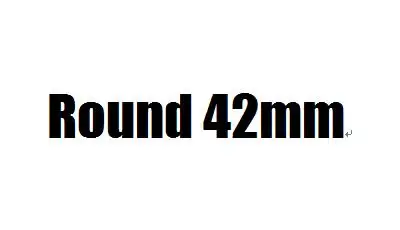 Variant: Round 42mm