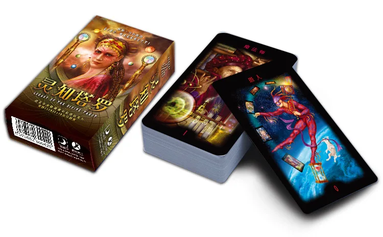 legacy of the divine tarot Gnosis tarot Board Game High Quality Paper Cards Chinese Edition for Astrologer