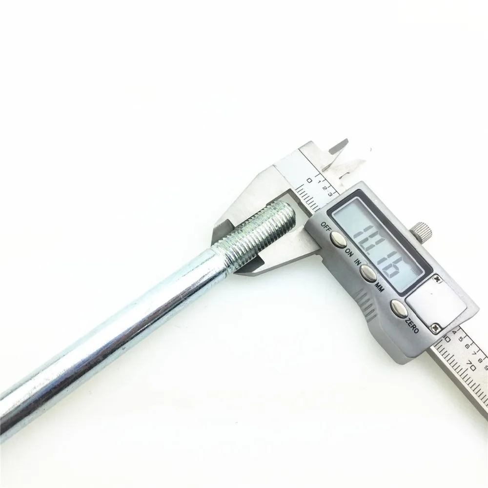 STARPAD For Motorcycle electric vehicle battery scooter front axle shaft / M12M10 axle / rear fork shaft hub shaft