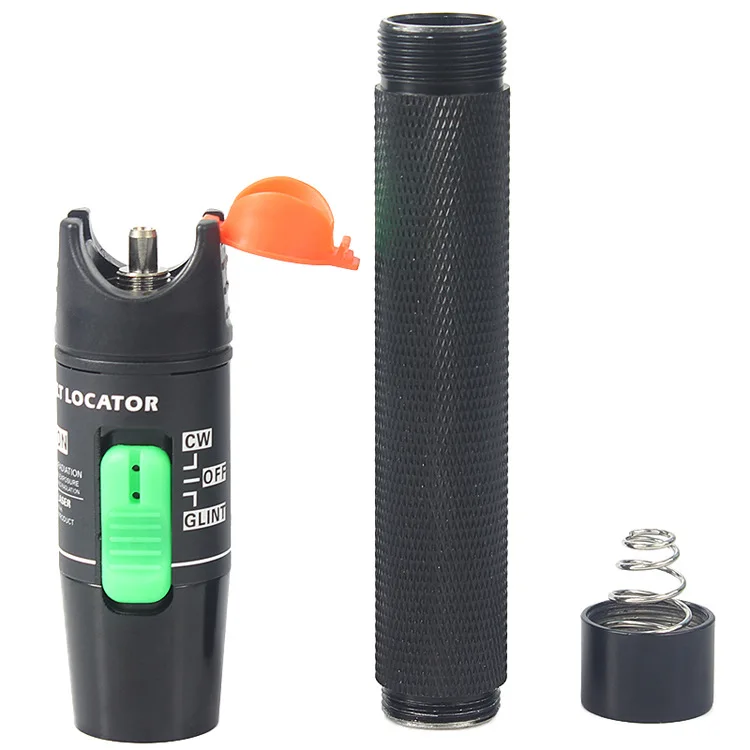 VFL wizualny lokalizator uszkodzeń typu pen Tester kabli czerwony światło laserowe źródło Pen 1 mw 10 mw 20 mw 30 mw ELINK z włókna światłowodowe detektor kontroler