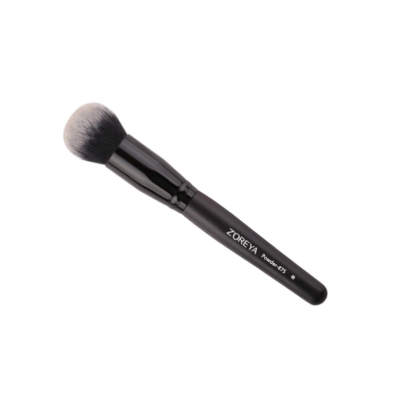 Zoreya Brand Beauty Powder Brush Makeup Brushes  Foundation Round Make Up Cosmetics wooden Brushes Soft hair to face Makeup