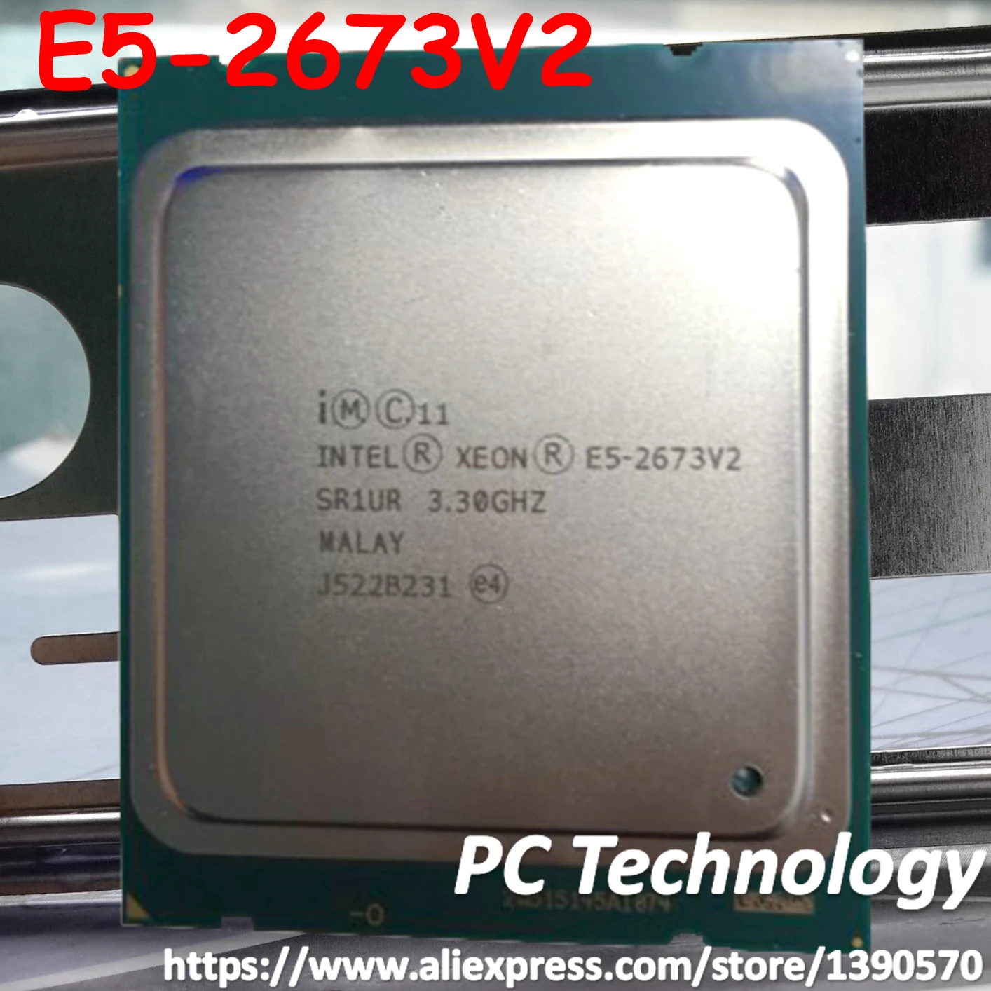 

Original Intel Xeon Processor E5-2673V2 3.30GHz 8-core 25MB LGA2011 E5 2673V2 official version CPU E5-2673 V2 free shipping