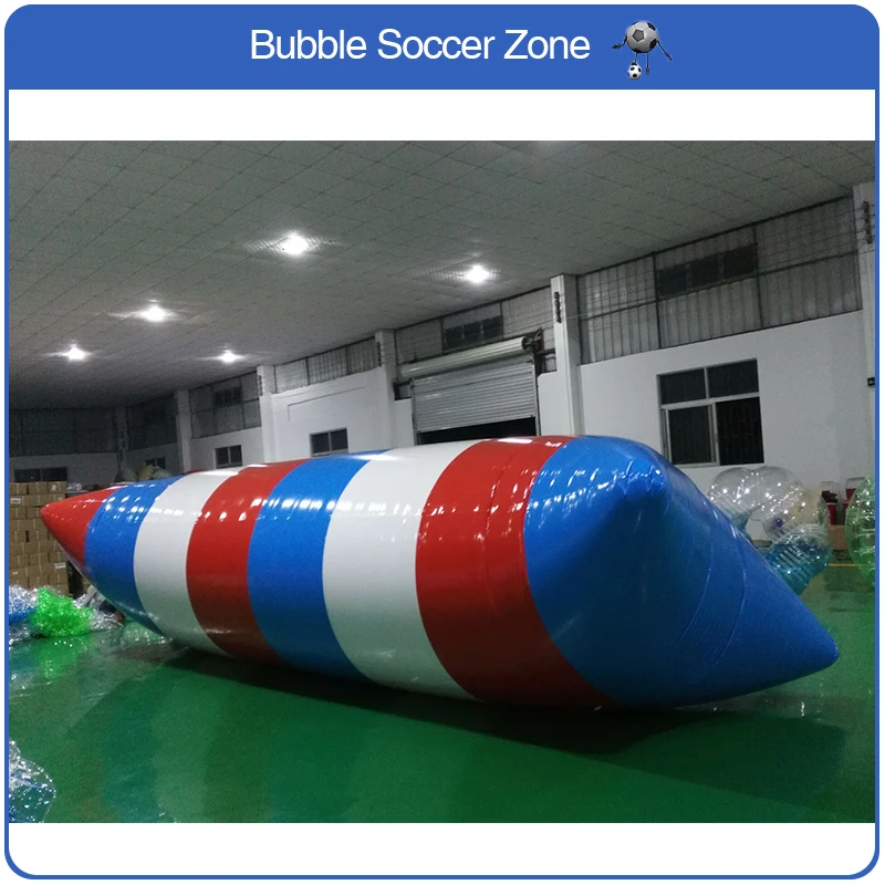 

Free Shipping 8x3m PVC Water Blob Jump Aqua Air Blob Jump Inflatable Water Blob Water Trampoline Jumping Pillow Water Air Bag