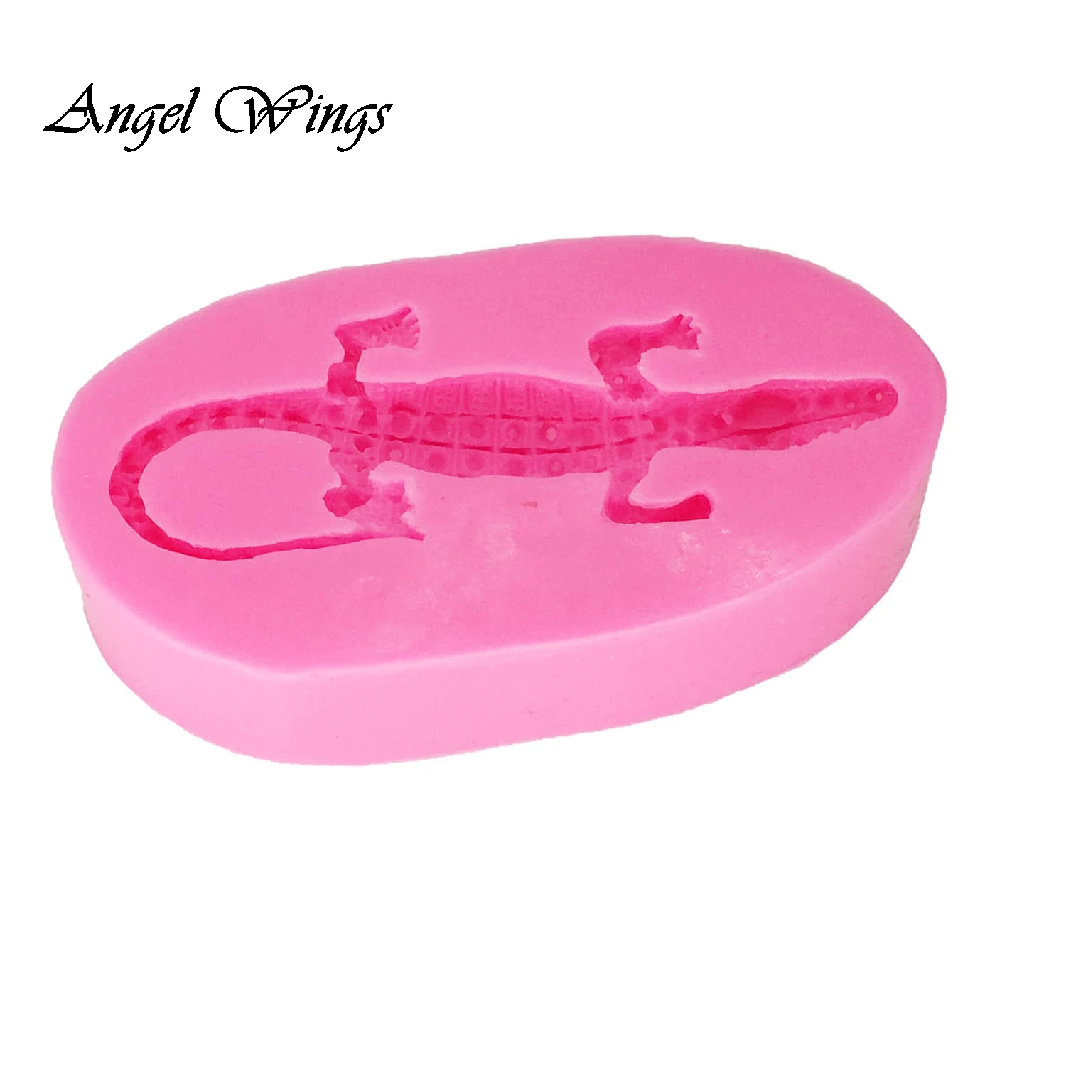 DIY gecko shape Silicone Molds snake Fondant Cake Decorating Tools Gumpaste Chocolate Cupcake Candy Clay Moulds DY0027