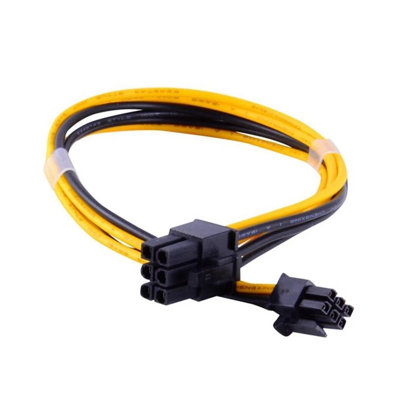 Angitu Mini 6Pin Sang PCI-E 6Pin Cáp Dành Cho Apple Mac Pro Video Card-20Cm