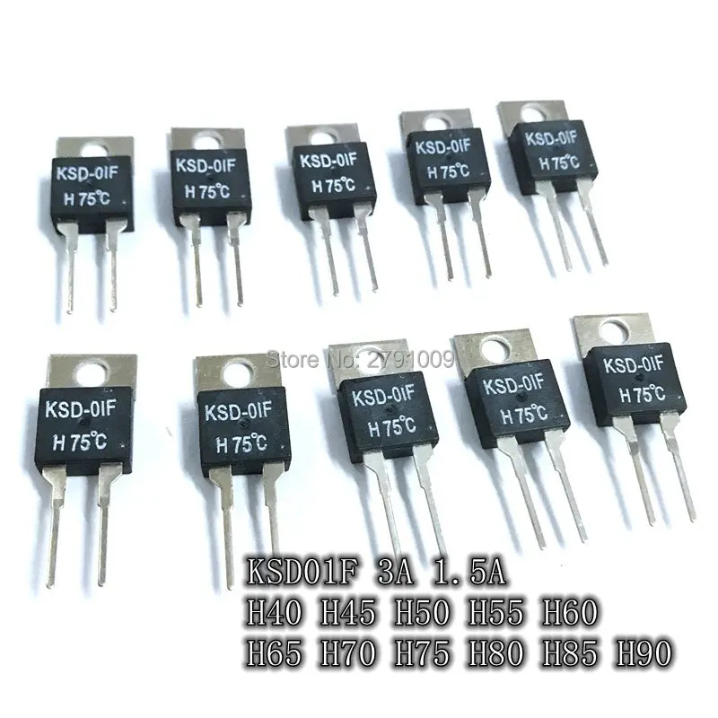5PCS KSD01F H40 Nor…