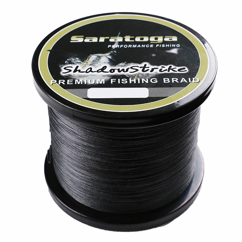 DORISEA Saratoga 1000M/1100หลา8 Strands 6-300lb 100% PE Braided เอ็นตกปลา Multifiament ตกปลา