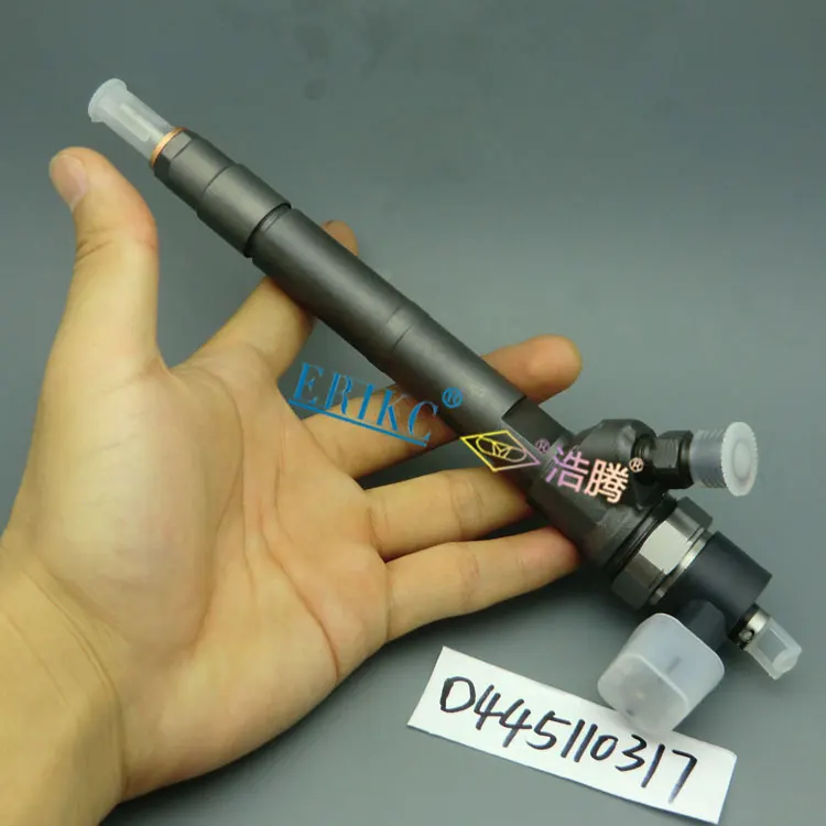 

ERIKC auto cng inyector injector 0445110317 and common rail diesel engine fuel injection assy 0 445 110 317 / 0445 110 317