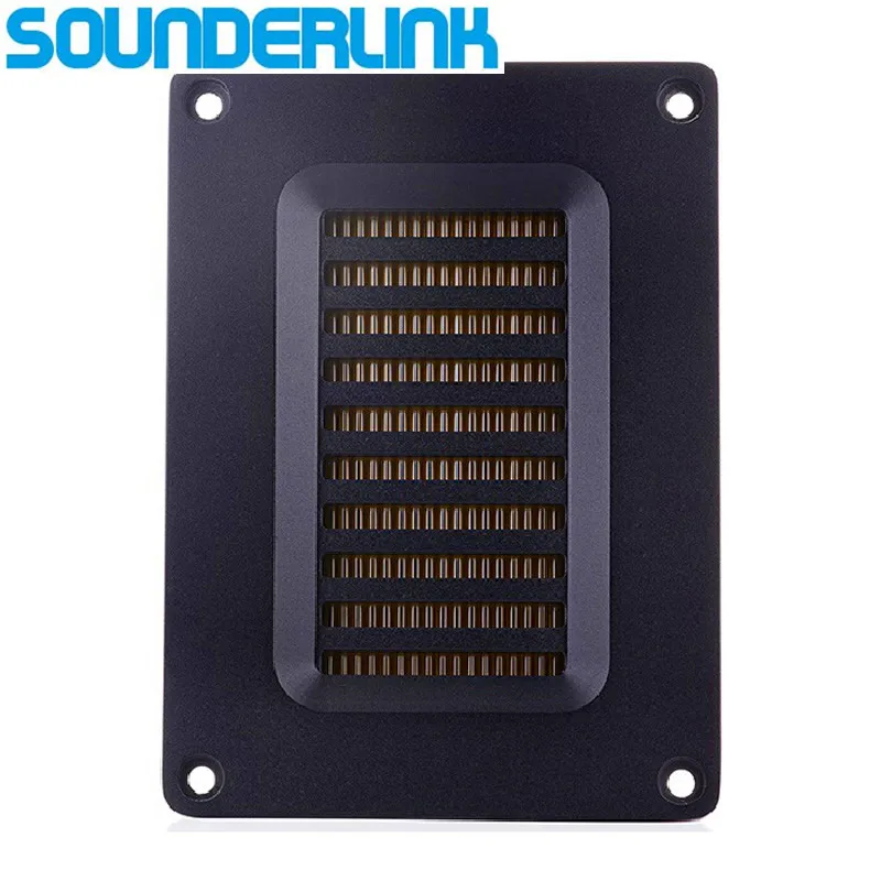 

Sounderlink 1PC 4Ohm 60W High Power Air motion tweeter transducer transformer AMT Ribbon Speaker Full middle range music driver