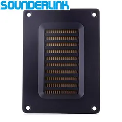 Sounderlink 1PC 4Ohm 60W High Power Air motion tweeter transducer transformer AMT Ribbon Speaker Full middle range music driver