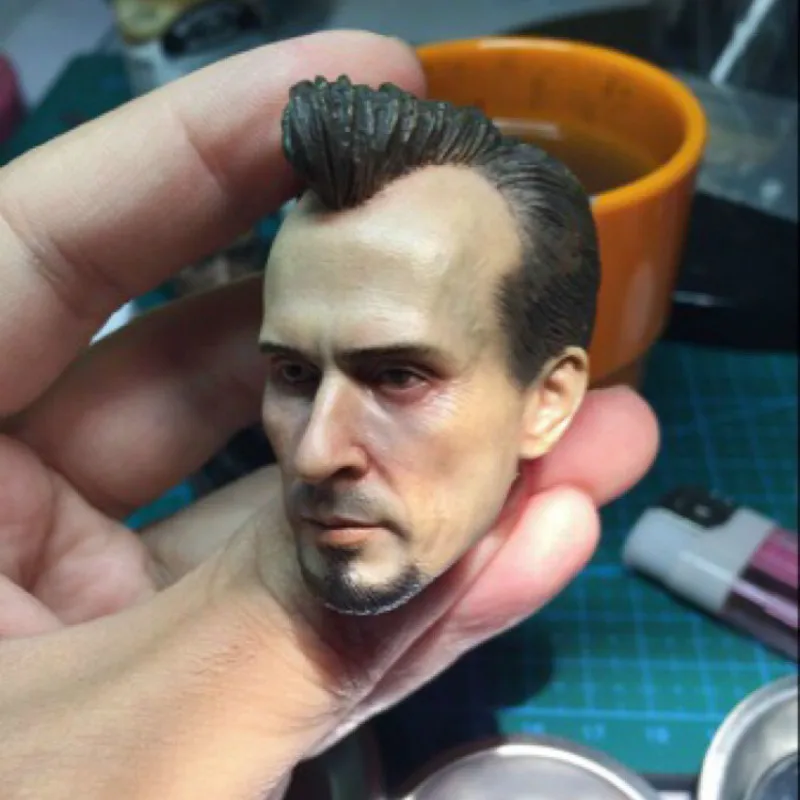 

1/6 scale Robert Knepper Head Sculpt Prison Break Theodore Bagwell T-bag