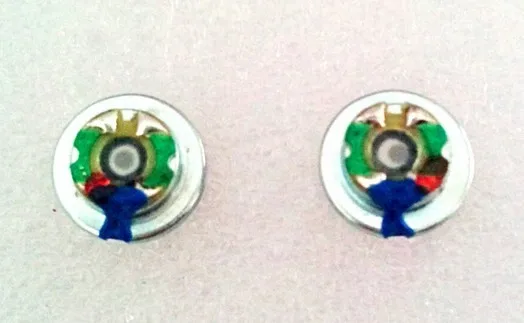 10mm 스피커 유닛 티타늄 필름 홀 믹서 유닛, 32 ohm, 로우 다이브 강력한 여성 독, 강력한 침투력 사운드