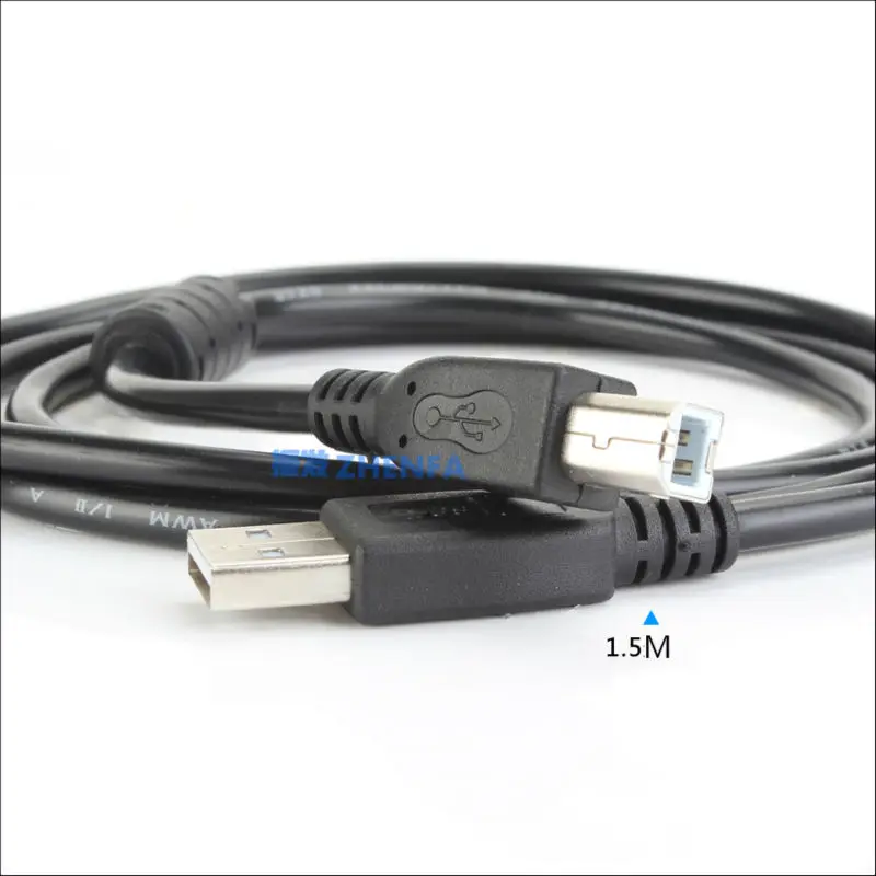 Zhenfa – câble de données pour imprimante SAMSUNG, connecteur USB, 4825 M/3M/5M, 1.5M/M