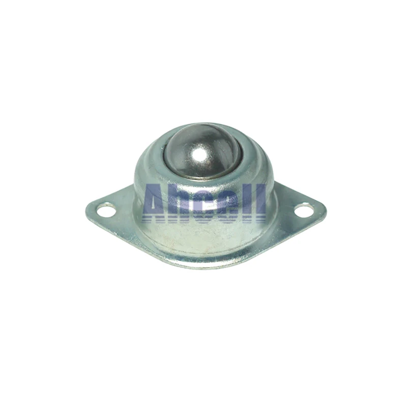 

CY18A Zinc plated Steel Pressed flange ball roller castor CY-18A Omniball operating conveyor Ball transfer unit