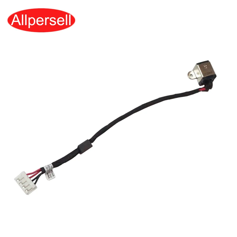 Laptop DC Power Jack Cable Charging Wire Cord For Len ovo Y500 Y510 Y510P DC Jack With cable