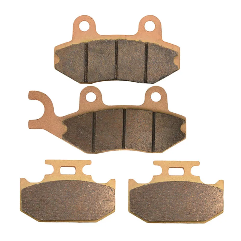 FA135 FA152 For Yamaha TTR250 TTR 250 1999-2006 Motorcycle Copper Based Sintered Front & Rear Brake Pads