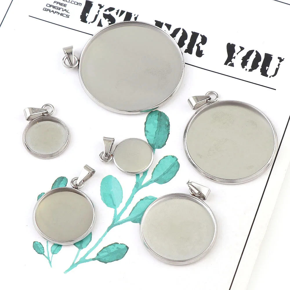 10Pcs Stainless Ste…