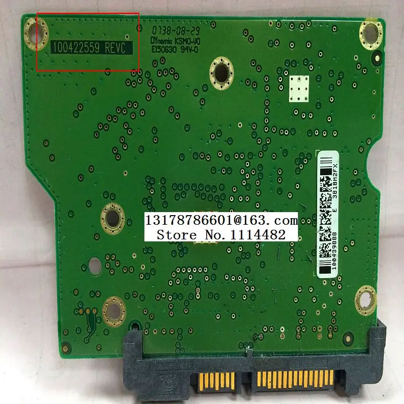 100422559 acessórios de disco rígido hdd pcb placa lógica frete grátis teste bom 100422559 rev c