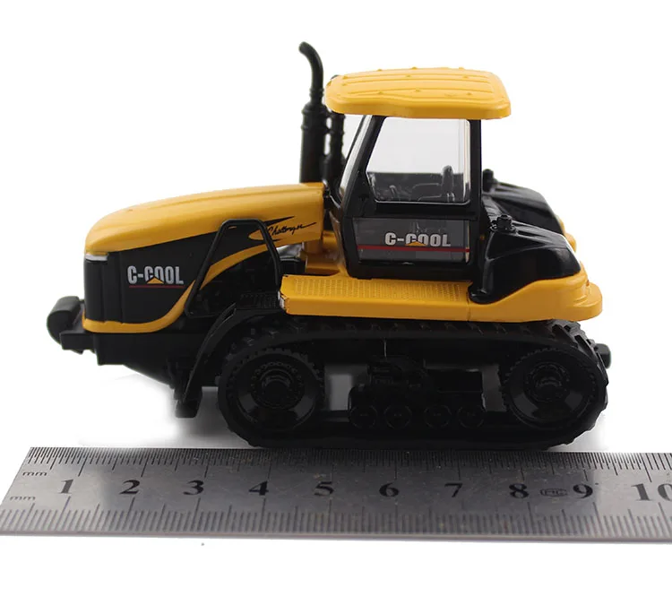 1:64 High simulation engineering vehicles,C-COOL alloy model toys,Agricultural tractor,diecast metal,free shipping