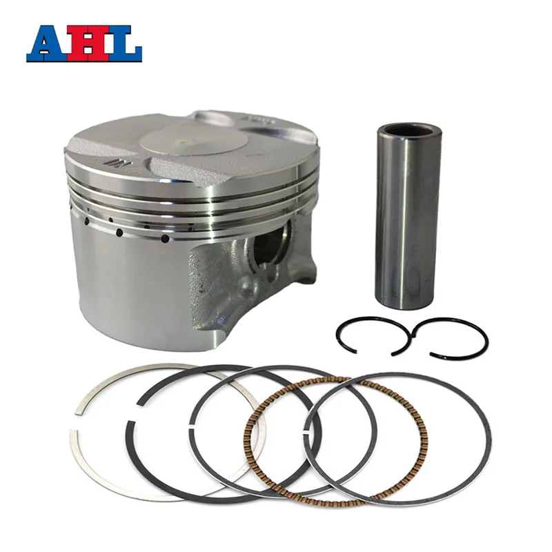Per Honda AX-1 250 NX250 XL250 KW3 AX 1 Parti di Motore Del Motociclo STD ~ + 50 di Cilindro formato 70 millimetri 70.25 70.50 Pistone & Anelli Kit