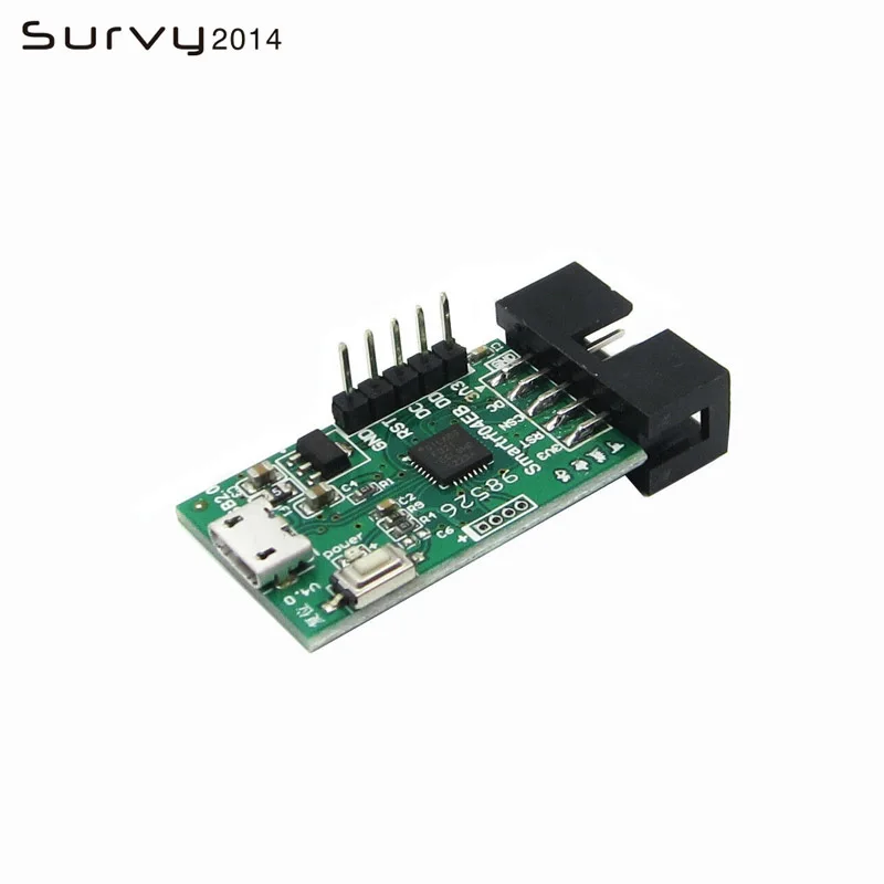 Smart RF04E Smart RF04EB CC1110 CC2530 CC2531 CC2540 ZigBee Module Target Zigbee Emulator CC Debugger Bluetooth 4.0 Smartrf04eb