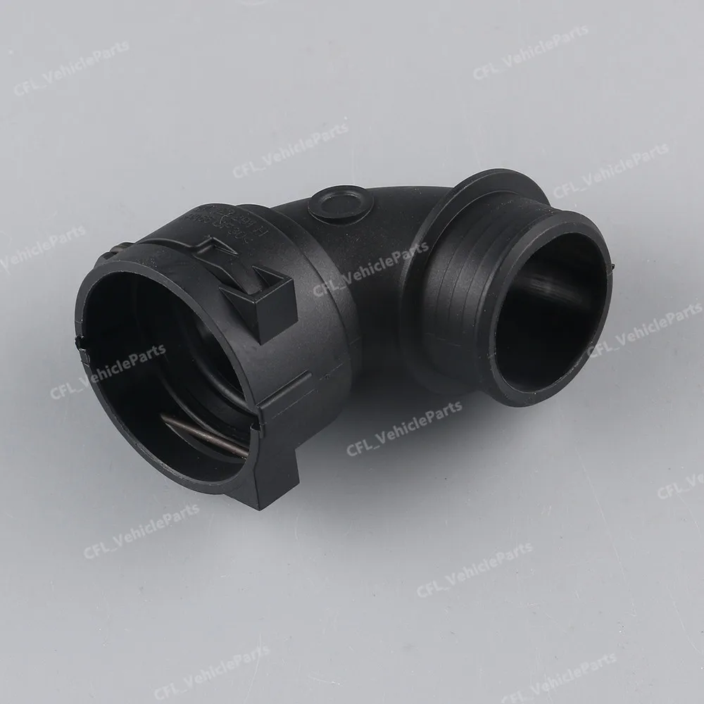 Upper Radiator Coolant Hose Plastic Black 3B0122291H 3B0 122 291H 3B0 122 291 H For Golf  2006 2007 2008 2009 2010 2011