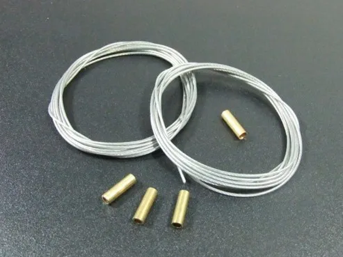 

2pcs* Steel Wire D0.8x1500mm