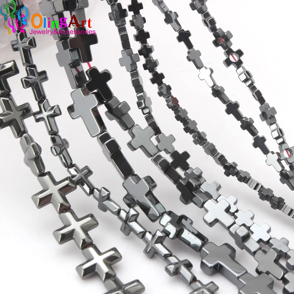 4/6/8/10/12MM Peace Style AAA Quality Beads Natural Hematite Stone DIY Necklace/Bracelet/Earring Jewelry Making Accessories