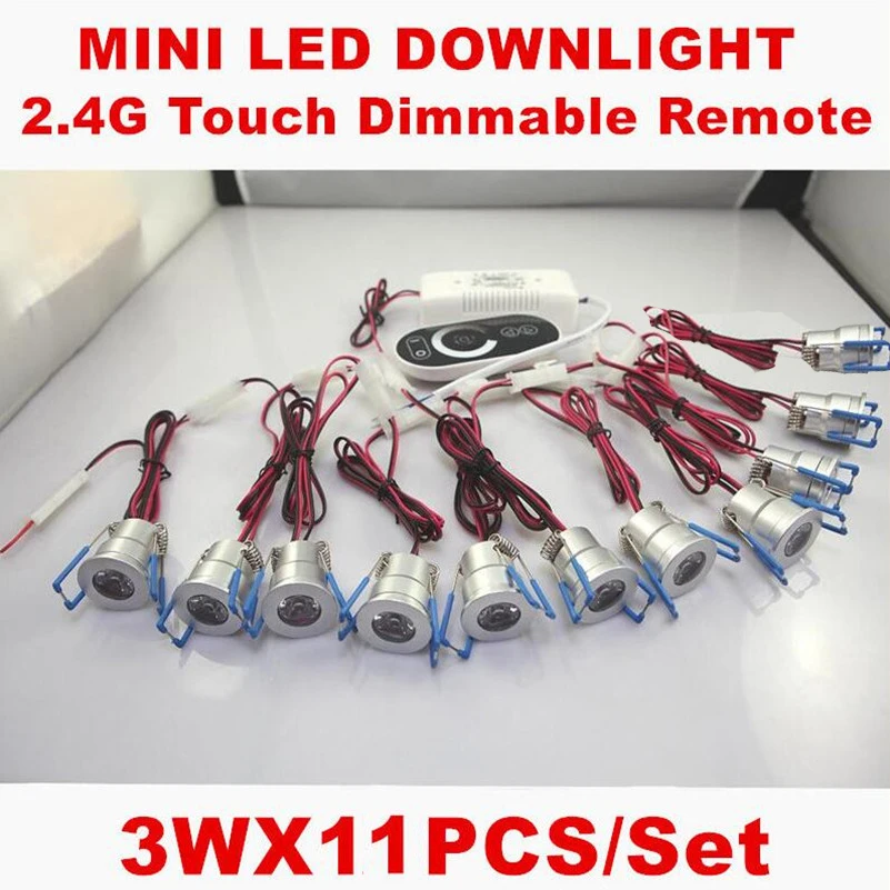 Imagem -04 - Luminária Led Dimerizável 10 11 12 13 14 15 16x3w Lâmpadas de Teto com Driver Mais 2.4g Dimmer Iluminação de Ponto Interno