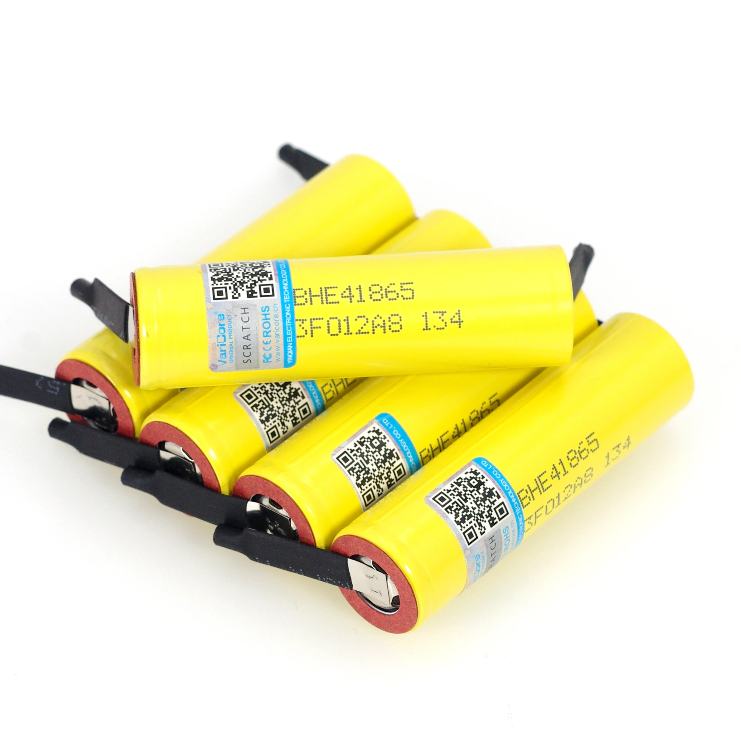 1-10PCS  VariCore Original  18650 he4 3.6V Battery 2500mAh 20A 35A high drain HE4 18650 he4 battery power tools DIY Nickel