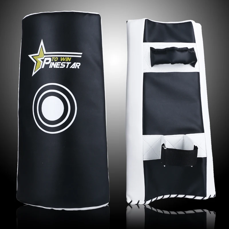 Wysokiej jakości sztuki walki ramię pad Kangrui taekwondo karate kick boxing zakrzywione stóp cel armguards flanchard arc hand-target