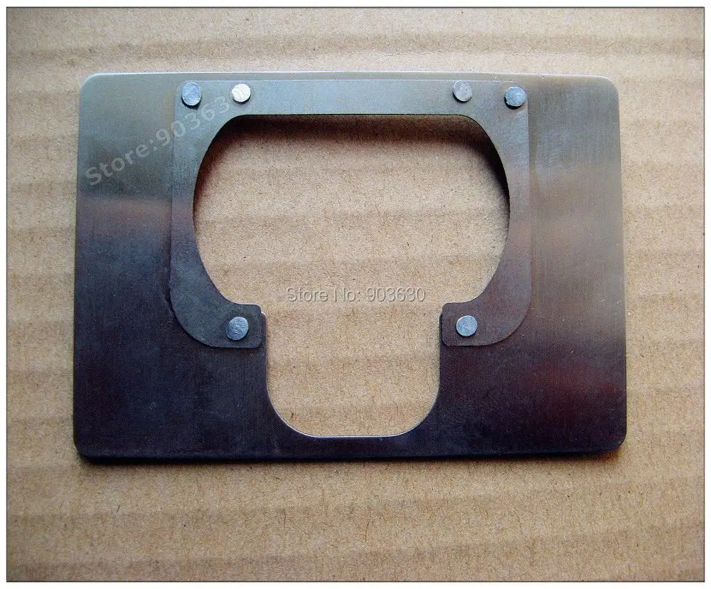 

Stainless Steel Plate of Metal Steel Dog Tag Embosser Embossing Machine