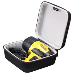 LTGEM estuche rígido de almacenamiento para viaje para STANLEY FATMAX FL5W10, impermeable, foco LED recargable