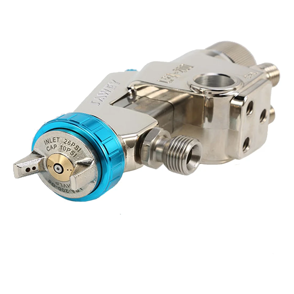 SAWEY LPA-200 1.2mm pistola a spruzzo HVLP per vernice automatica a bassa pressione, bassa spruzzata, qualità premium spedizione gratuita