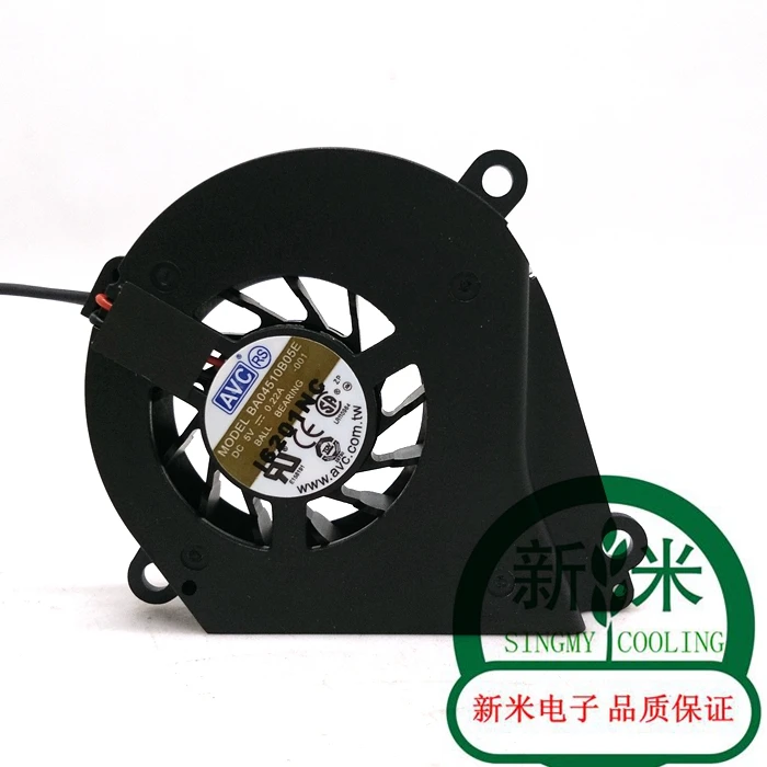 

NEW AVC BA04510B05E 5V 0.22A cooling fan